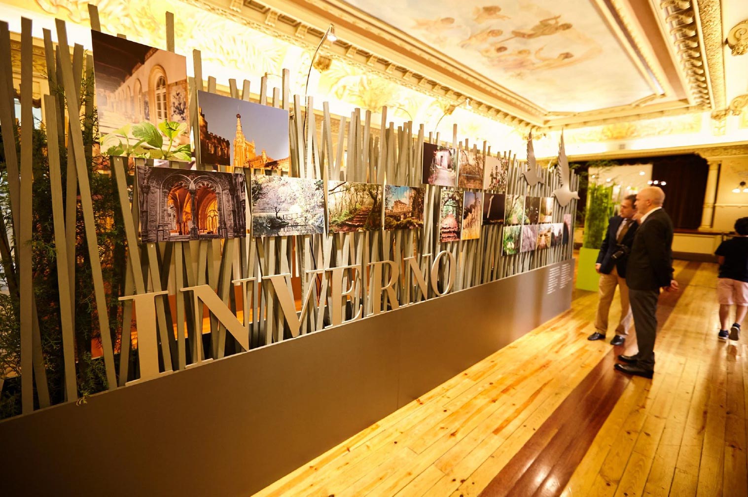 Exposição Bussaco nas 4 Estações