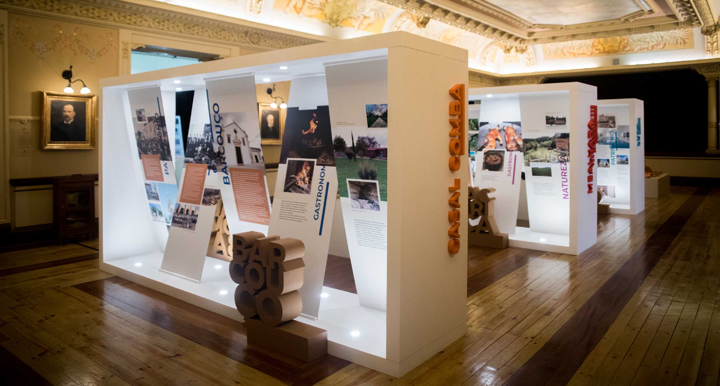 Exposição 'Culturas e Tradições' do conselho da Mealhada