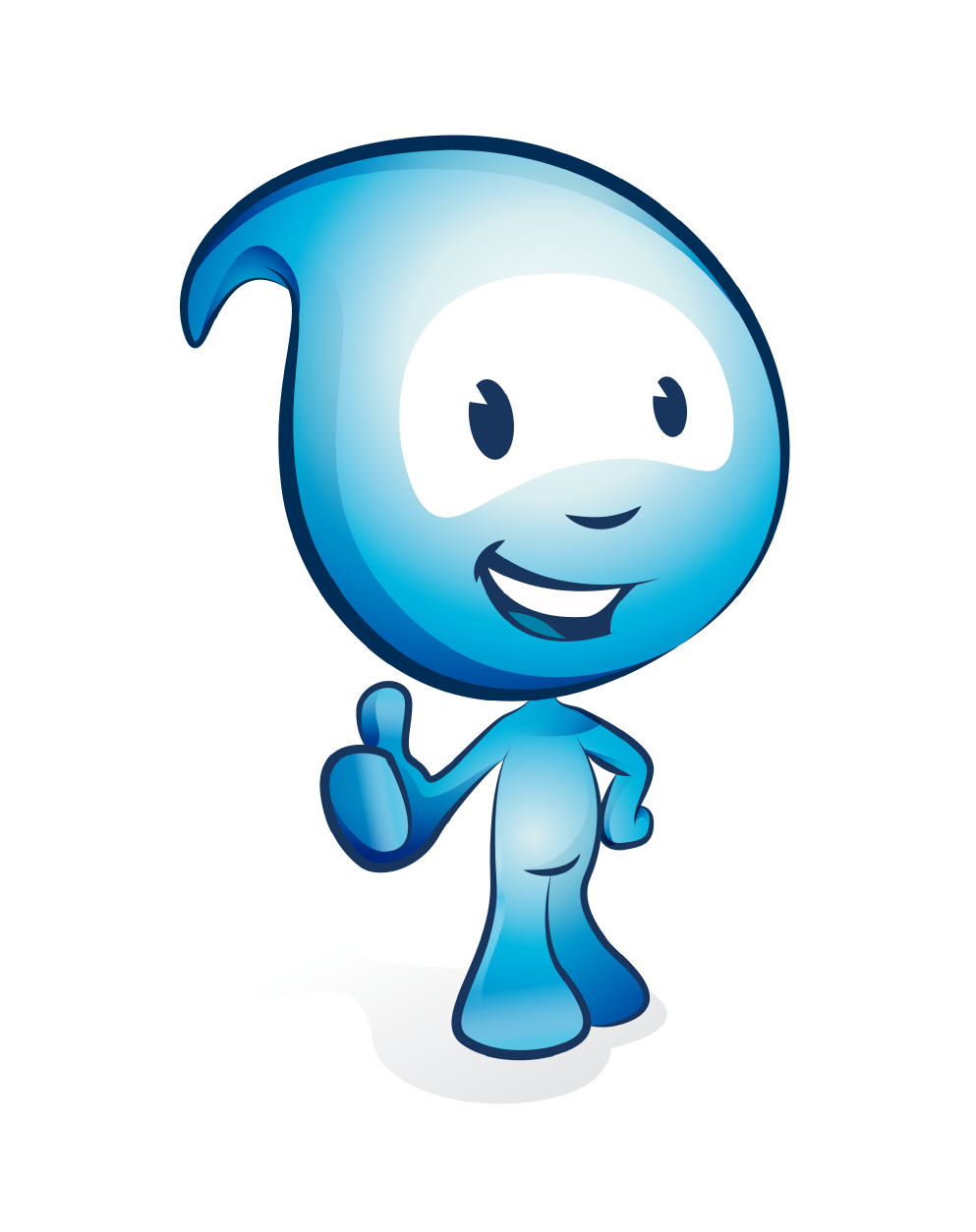 Mascote Águas do Luso