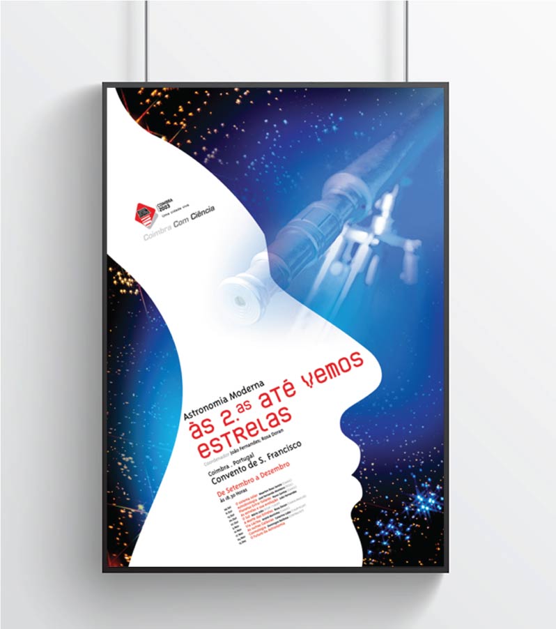 Às segundas até vemos as estrelas